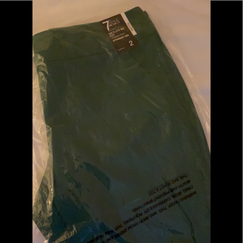 Hunter Green Pants